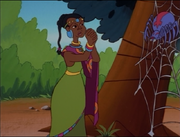 Anansi and Panther Queen