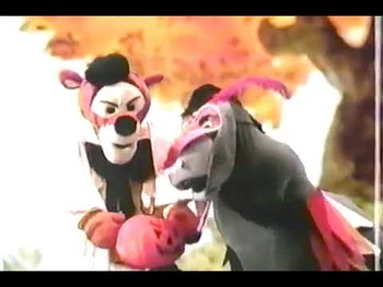 Because it's Halloween