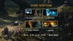 Scene Selection menu (page 1)