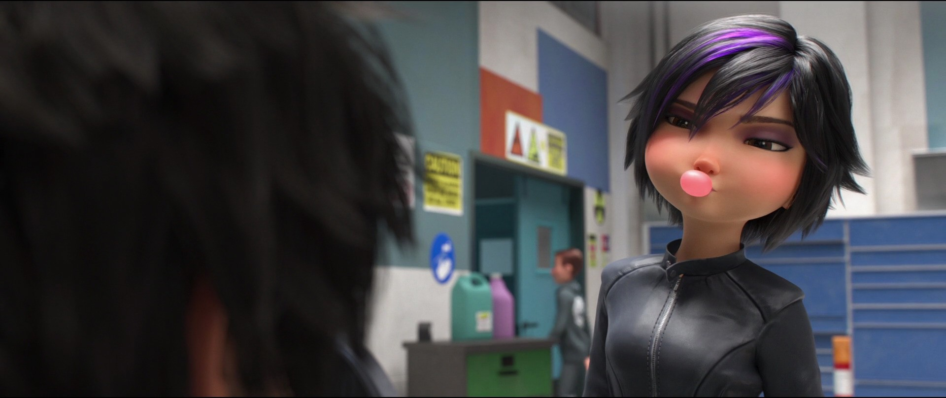 disney big hero 6 gogo tomago and hiro