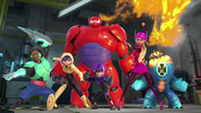 Big Hero 6 - team