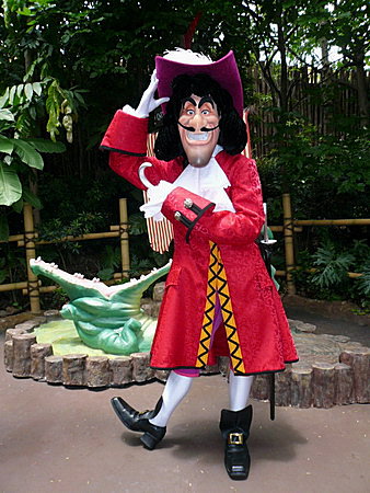 Captain Hook Costumes Through the Years, Disney Wiki