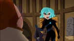 Cass revealing herself to a horrified Calliope.