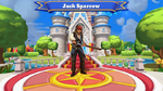 Jack Sparrow in Disney Magic Kingdoms