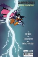 Darkwing Duck #1 (2nd printing)