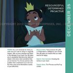 Tiana's page in Disneystrology