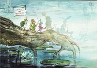 Disney's Catfish Bend - Concept Art - 2