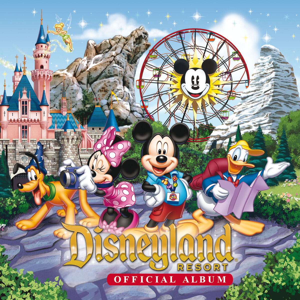 Official Album Of Disneyland And Walt Disney World US盤 ´91 ディズニーランド-