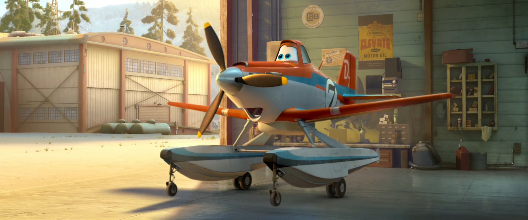 disney planes dusty