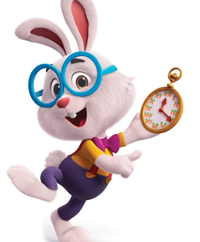 Fergie the White Rabbit