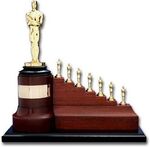 Walt's honorary Oscar for making Snow White and the Seven Dwarfs.