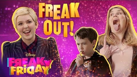 Freak Out Music Video 😜 Freaky Friday Disney Channel