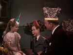 Edgar Bergen with Charlie McCarthy and Luana Patten in Fun and Fancy Free
