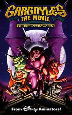 Gargoyles the Movie- The Heroes Awaken FilmPoster