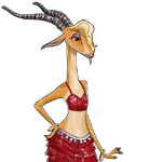 Gazelle in Disney Heroes: Battle Mode