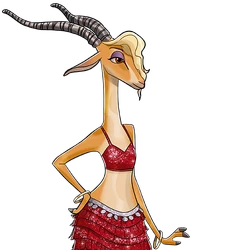 Gazelle in Disney Heroes: Battle Mode.