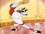 Genie as a baseball player