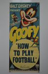 Goofy how to play football daybill