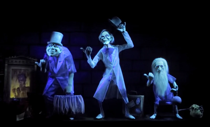 Hitchhiking Ghosts