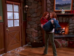 Chelsea holding her mother. Jodi during the episode "The Ice Girl Cometh"