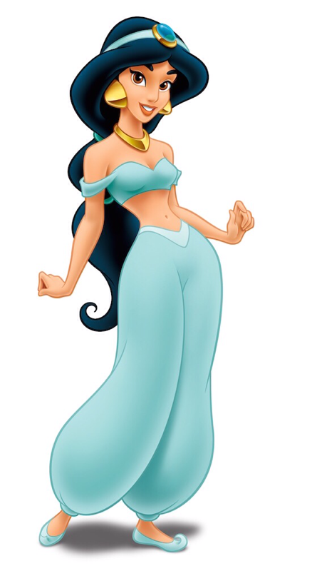 Princess shop jasmine cartoon