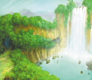 Jungle - Cliff (Art)