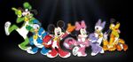 King Robot Mickey and Friends