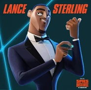 Ланс Стерлинг (Камуфляж и шпионаж)