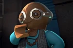 Maz in LEGO Star Wars: The Freemaker Adventures.