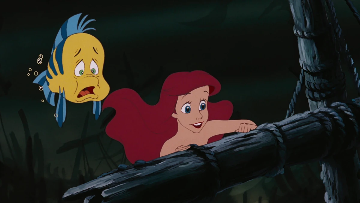 Flounder/Gallery/Screenshots Disney Wiki Fandom
