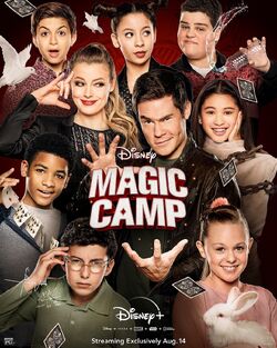 Magic Camp - Disney Poster