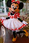 Minnie at Character Breakfast