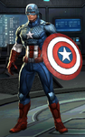 Marvel Now! Captain America in Marvel: Avengers Alliance 2