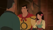 Mulan2-disneyscreencaps com-1790.jpg (277 KB) Mulan and Shang wearing them for the first time