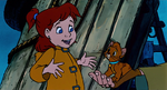 Jenny and Oliver happily reunited