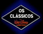 The Portuguese variant with "Os Classicos" in place of "The Classics".