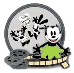 Oswald the Lucky Rabbit 90 Years Ortensia Lucky Number One Pin D23 Expo
