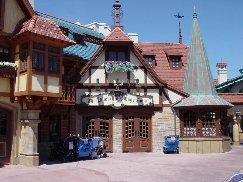 La maison de Minnie - Disney Village