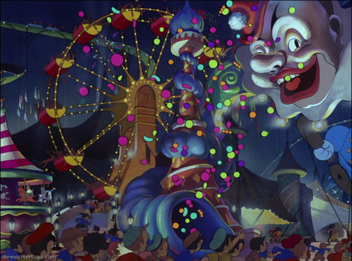 Pleasure Island Pinocchio Disney Wiki Fandom