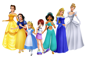 Princesses of Heart KH1