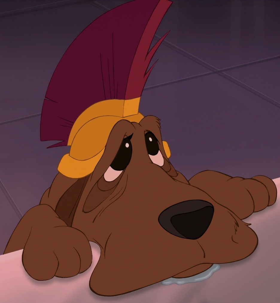 disney female dogs