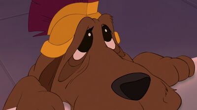 Princess and the frog dog sales