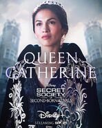 Queen Catherine Poster