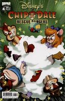 Chip 'n Dale Rescue Rangers #4 (Cover B)