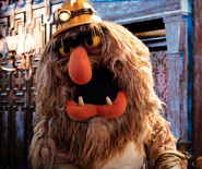 Sweetums, Crazy Harry, Janooce, Animool en Overige stemmen in The Muppets (film)