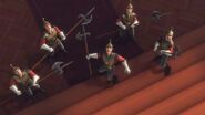 The Royal Guards from Tangled.