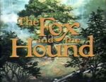 The Fox and the Hound VHS preview