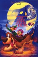 The Great Mouse Detective 1992 Re-Release Poster