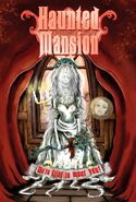 The Haunted Mansion comic Book