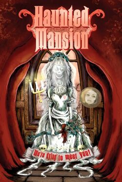 The Haunted Mansion comic Book